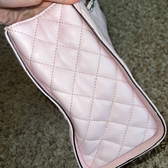 Pink Michael Kors Quilted Handbag - Picture 6 of 7